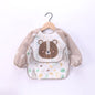 Catch The Rice Pocket Baby Top Up Children's Coat Bib