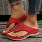 Thong Sandals Summer Flip Flops Women Outdoor Slippers Beach Shoes