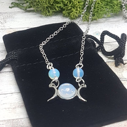 Cat's Eye Gemstone Creative Personality New Product Pendant Necklace