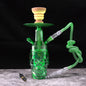 Arabian Acrylic Hookah With Illuminated Skull