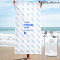 Create Your Own Vertical Microfiber Portable Quick Dry Bath Towel