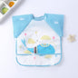 Catch The Rice Pocket Baby Top Up Children's Coat Bib