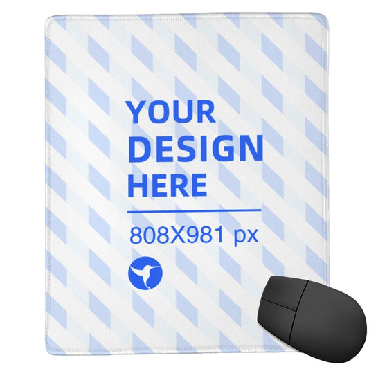 Create Your Own 7x9in Vertical Anti-Slip Rubber Mouse Pad