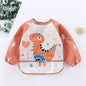 Catch The Rice Pocket Baby Top Up Children's Coat Bib