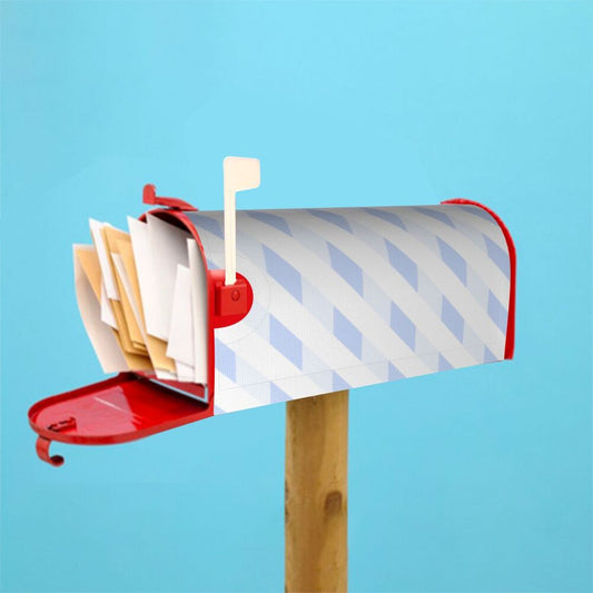 Create Your Own Waterproof Sunscreen Fabric Letter Box Cover