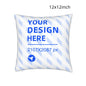 Create Your Own Double-sided Design Plush Skin-friendly And Comfortable Pillowcase