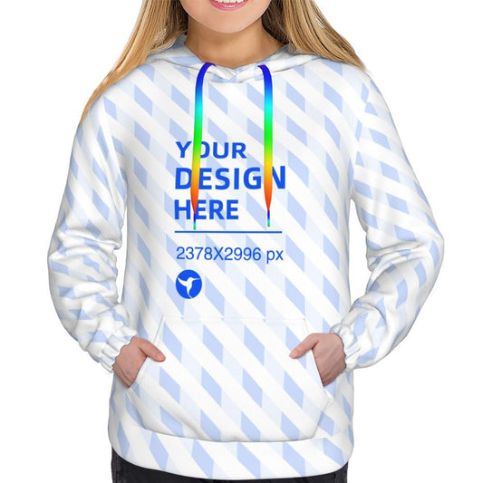 Create your own Comfortable Women's Hooded Sweater