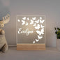 Personalized 3D USB Interior Decoration Night Light With Name