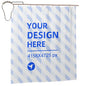 Create Your Own 66x72in Waterproof Quick Dry Bathroom Shower Curtain