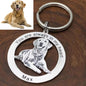 Personalized Photo Engraved Keychain